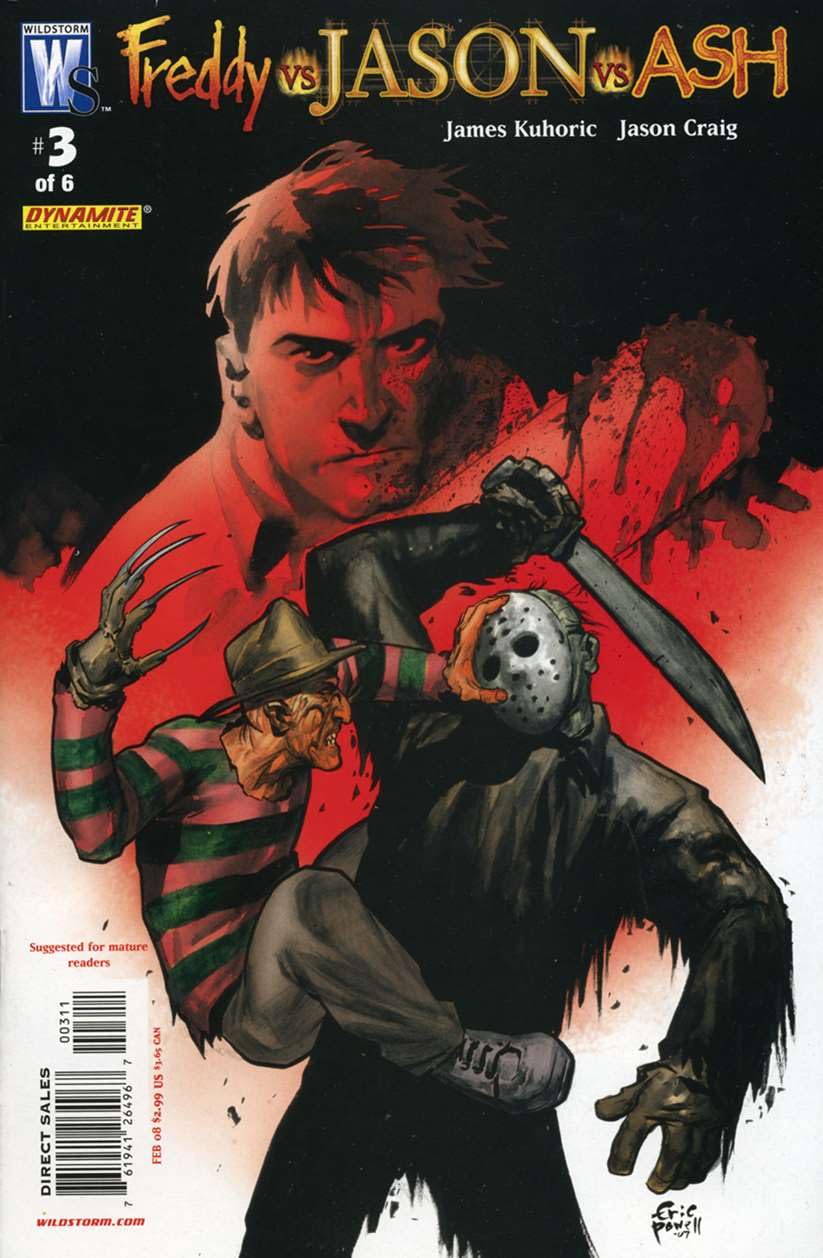 アメコミリーフ　Freddy Versus Jason CGC 9.8 Freddy Vs. Jason Vs. Ash #4 Value - GoCollect